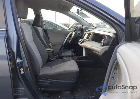 2013 Toyota Rav4 Le z USA, uszkodzony, nr VIN JTMZFREV1D5001696